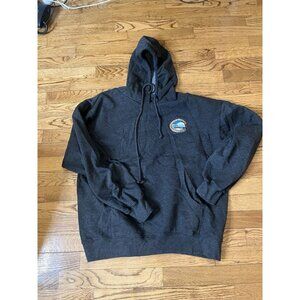 Little Traverse Bay Conservancy Econscious Sweatshirt Large Gray Hoodie Petoskey